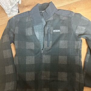 Columbia Black and Gray Jacket